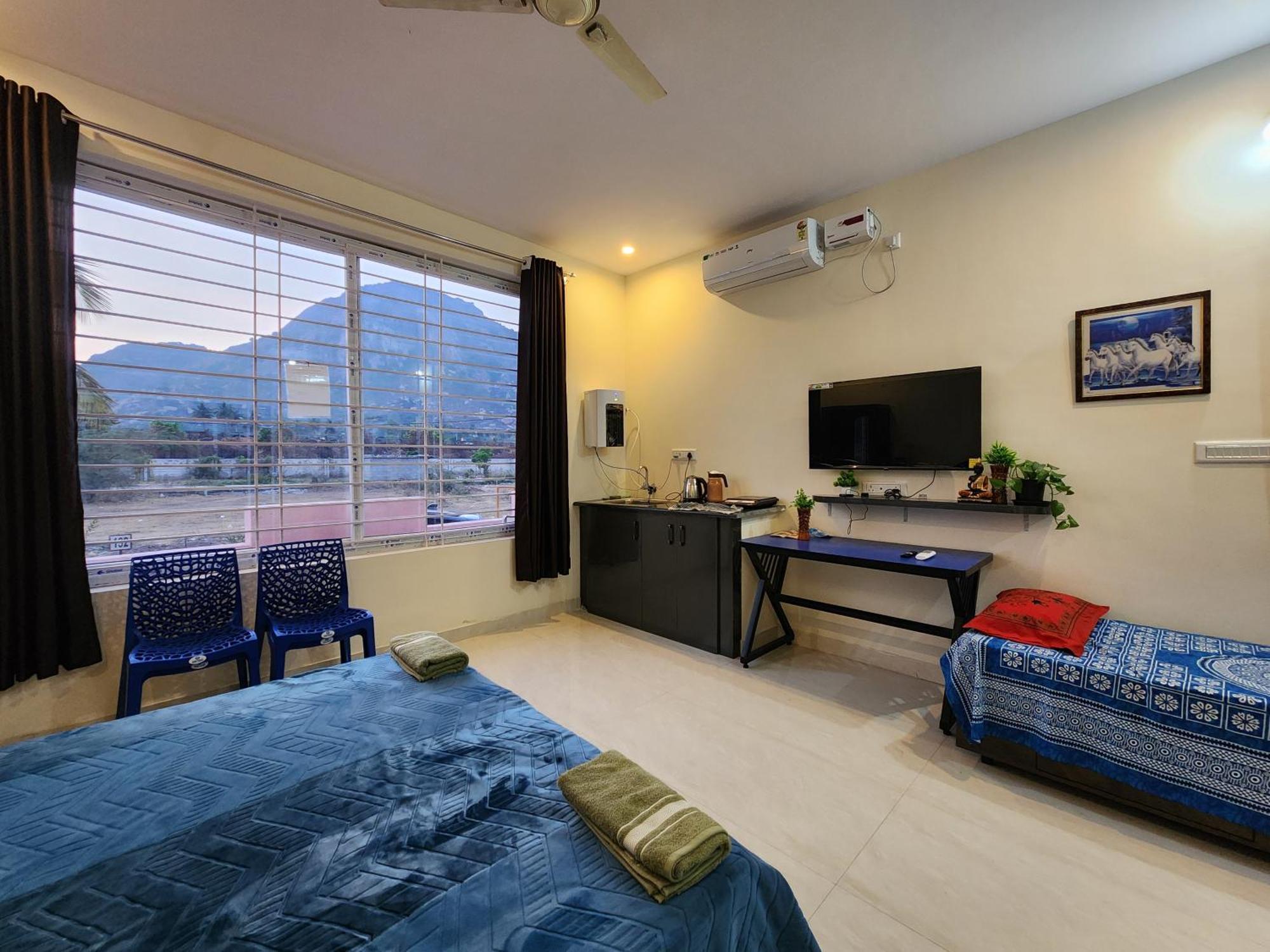 העיר בנגלור Villa In Skandagiri מראה חיצוני תמונה