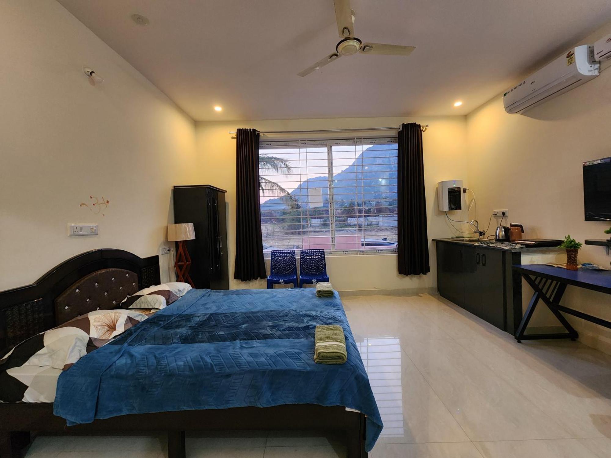 העיר בנגלור Villa In Skandagiri מראה חיצוני תמונה